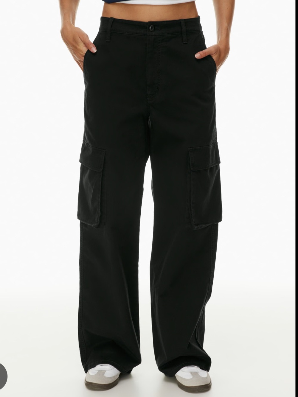Aritzia Outback Cargo Pants in Black